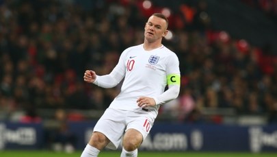 Wayne Rooney pożegnał się z piłkarską reprezentacją Anglii