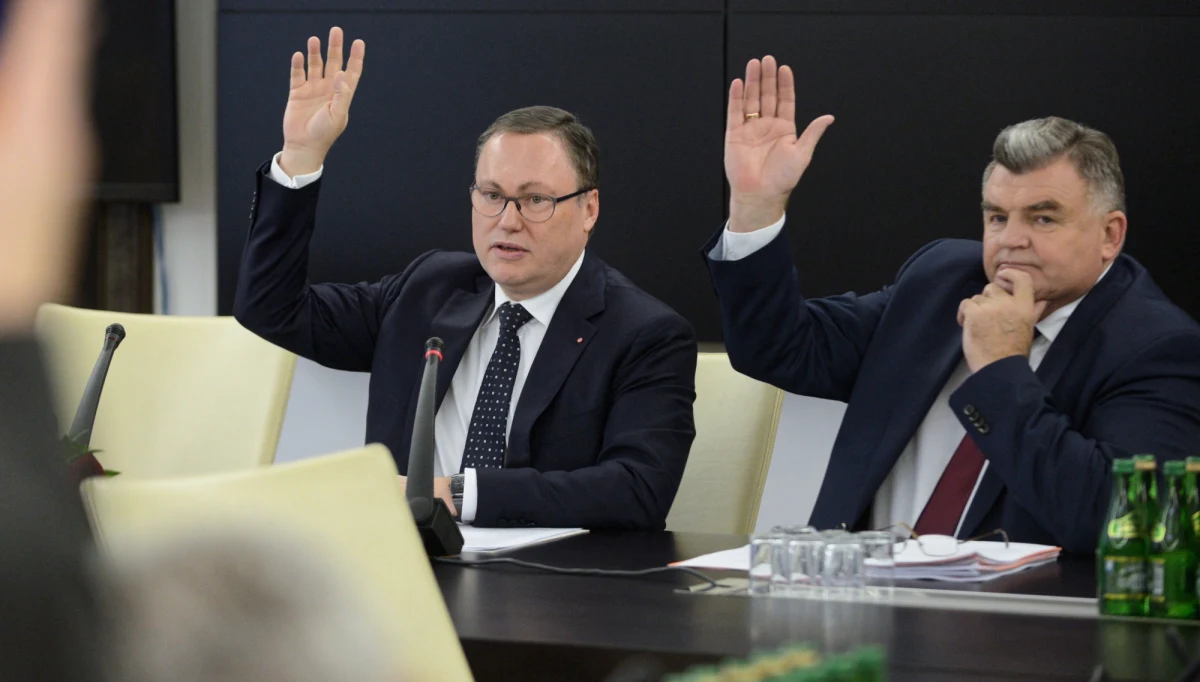 Senacka komisja budżetu i finansów zarekomendowała Senatowi przyjęcie ustawy o Komisji Nadzoru Finansowego bez poprawek.