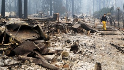 Katastrofalne pożary w Kalifornii. Rośnie liczba ofiar