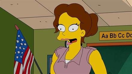 Zdjęcie ilustracyjne Simpsonowie odcinek 11 "Mlekiem sprawione potyczki nastoletniego mutanta"