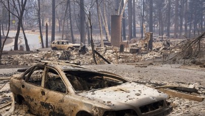 Rośnie liczba ofiar pożarów w Kalifornii. Trump jedzie na miejsce