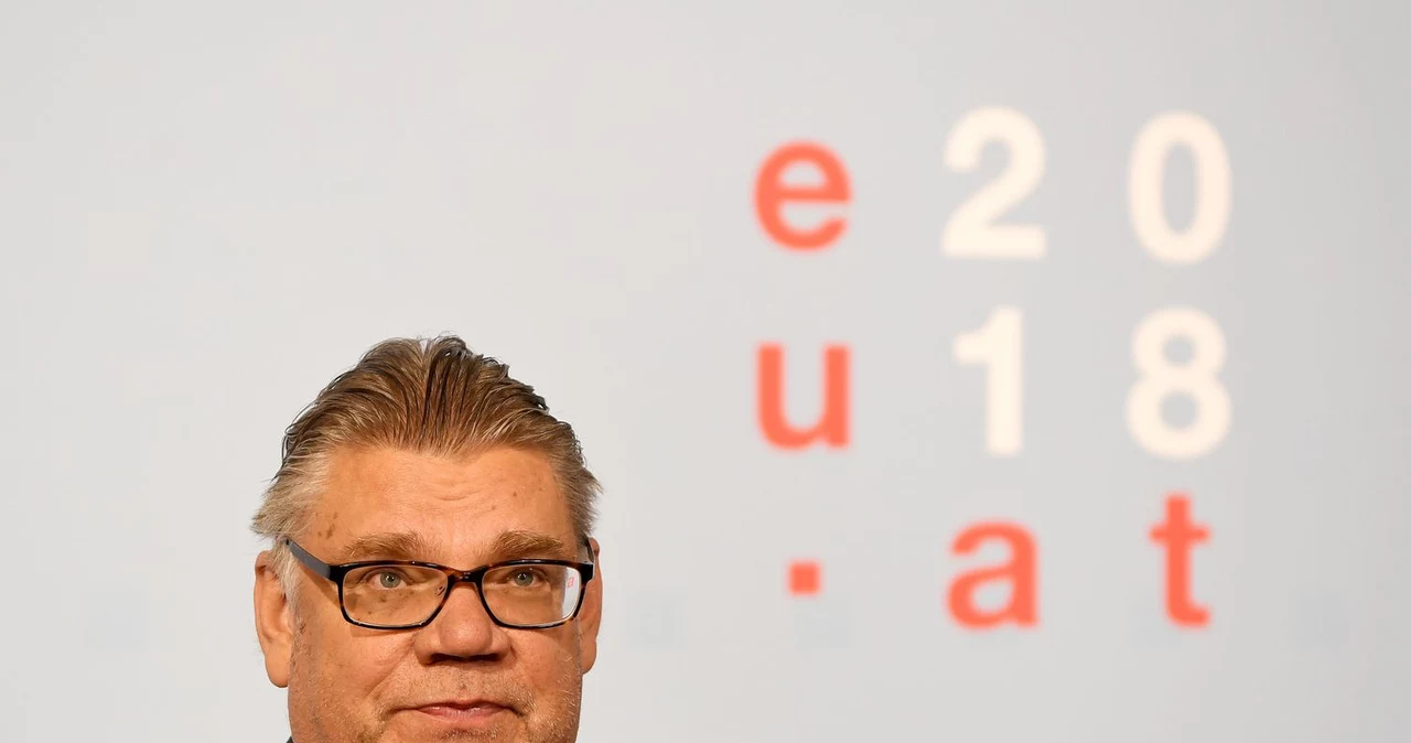 Fiński minister spraw zagranicznych Timo Soini