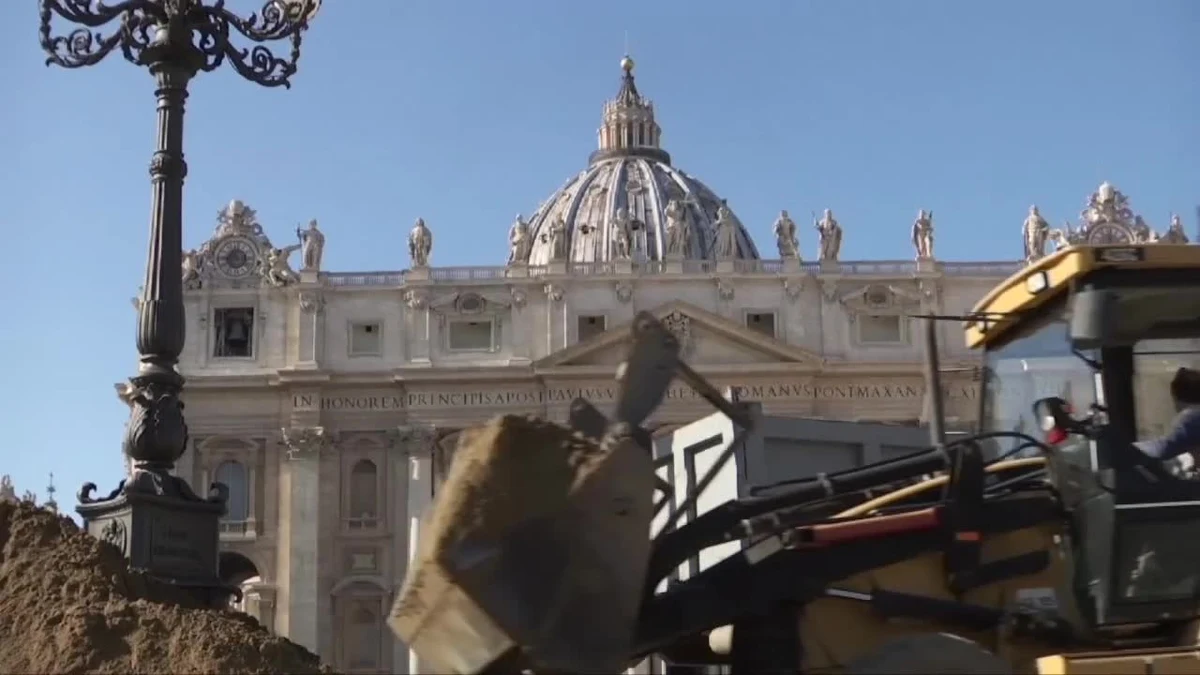 W Watykanie trwają przygotowania do świąt Bożego Narodzenia. Na Placu. św. Piotra zwieziono ok. 700 ton piasku z plaży pod Wenecją. Z materiału powstanie bożonarodzeniowa szopka. W tworzeniu dekoracji wezmą udział rzeźbiarze z Rosji, Holandii i Czech oraz dyrektor artystyczny z USA. Prezentacja szopki i zapalenie światełek na świątecznej choince jest zaplanowane na 7 grudnia.