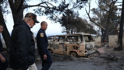 "Camp Fire". W Kalifornii odnalazło się ponad 700 zaginionych