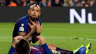 Arturo Vidal bliski odejścia z Barcelony. Inter czy Man Utd?