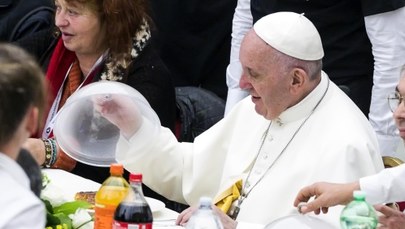 Papież: Pomoc ubogim nie jest modą pontyfikatu