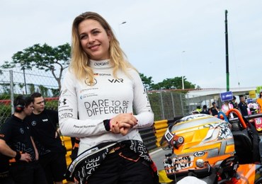 Formuła 3. Groźny wypadek 17-letniej Sophii Floersch na Grand Prix Makau