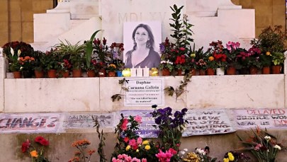 Malta: Zidentyfikowano organizatorów zabójstwa dziennikarki