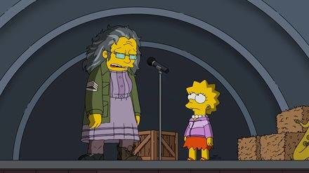 Zdjęcie ilustracyjne Simpsonowie odcinek 14 "Dziewczyna wiecznych zmartwień"