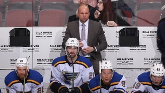 ​NHL: St. Louis Blues zwolnili trenera Mike'a Yeo