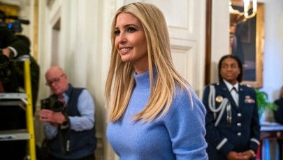 Ivanka Trump przyłapana na złamaniu procedur. Biały Dom bagatelizuje sprawę