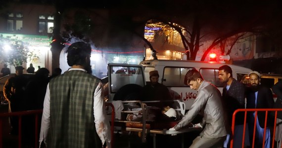 Co najmniej 40 osób zginęło, a 80 zostało rannych w wybuchu w sali weselnej w Kabulu. 