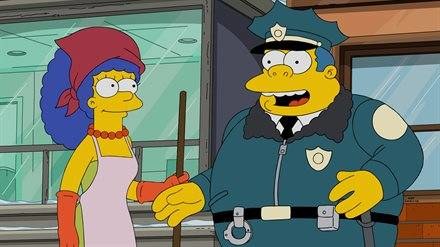 Zdjęcie ilustracyjne Simpsonowie odcinek 15 "Lisa zostaje weterynarzem"