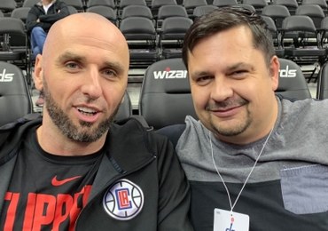 Akcja "Kaszanka". Marcin Gortat zdradza kulisy