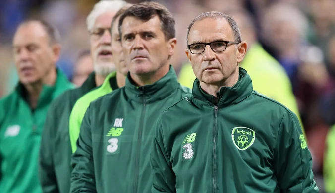 Martin O'Neill i Roy Keane odeszli z reprezentacji Irlandii