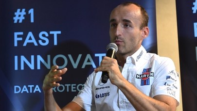 Robert Kubica wraca do Formuły 1. Gratulacje i wsparcie z całego świata