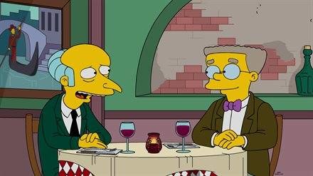 Zdjęcie ilustracyjne Simpsonowie odcinek 17 "Klatka Burnsa"