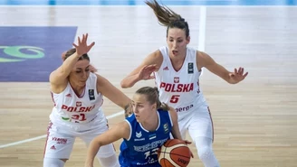 Zwycięski koniec eliminacji EuroBasketu dla polskich koszykarek