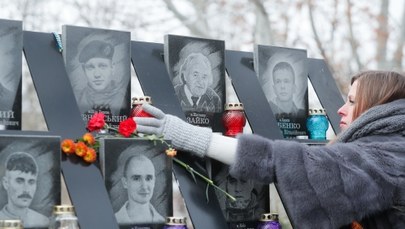 Piąta rocznica rewolucji na Majdanie w Kijowie. "Nie mamy czasu na nostalgię"