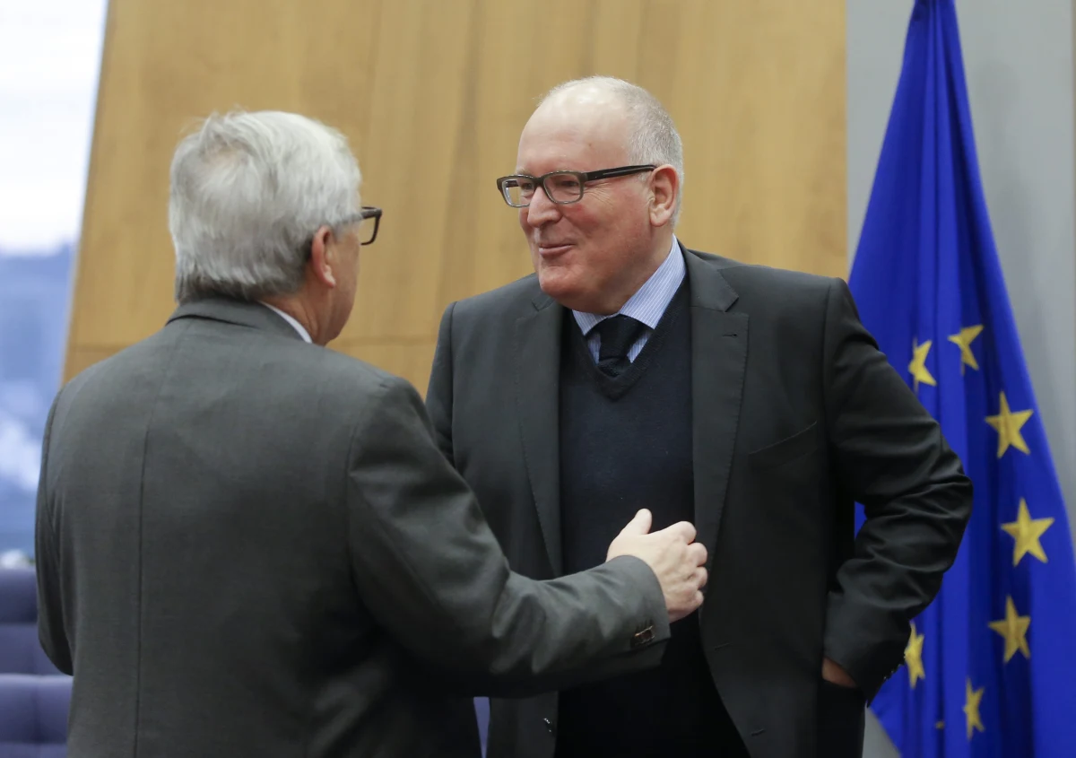 Kolegium komisarzy będzie już wkrótce musiało ocenić zmiany w polskim prawie w związku z nowelizacją ustawy o Sądzie Najwyższym. Zanosi się na kolejne stracie Timmermans – Juncker. Premier Mateusz Morawiecki już w niedzielę wkroczy do akcji. 