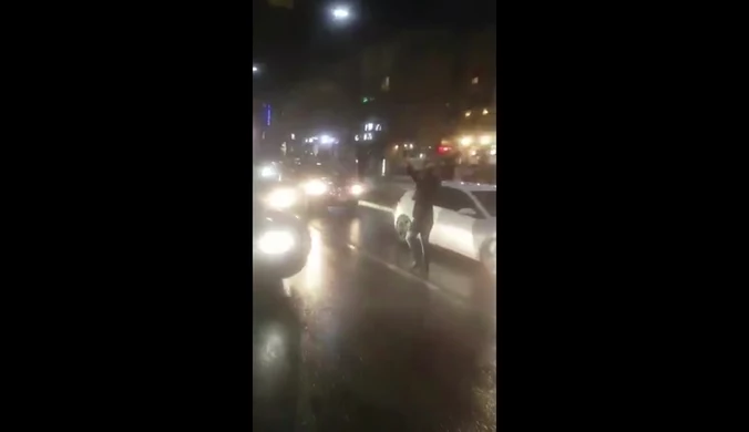 Szaleństwo na ulicach Kosowa po zwycięstwie piłkarzy. Wideo