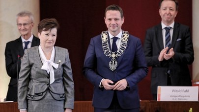 Rafał Trzaskowski zaprzysiężony na prezydenta Warszawy