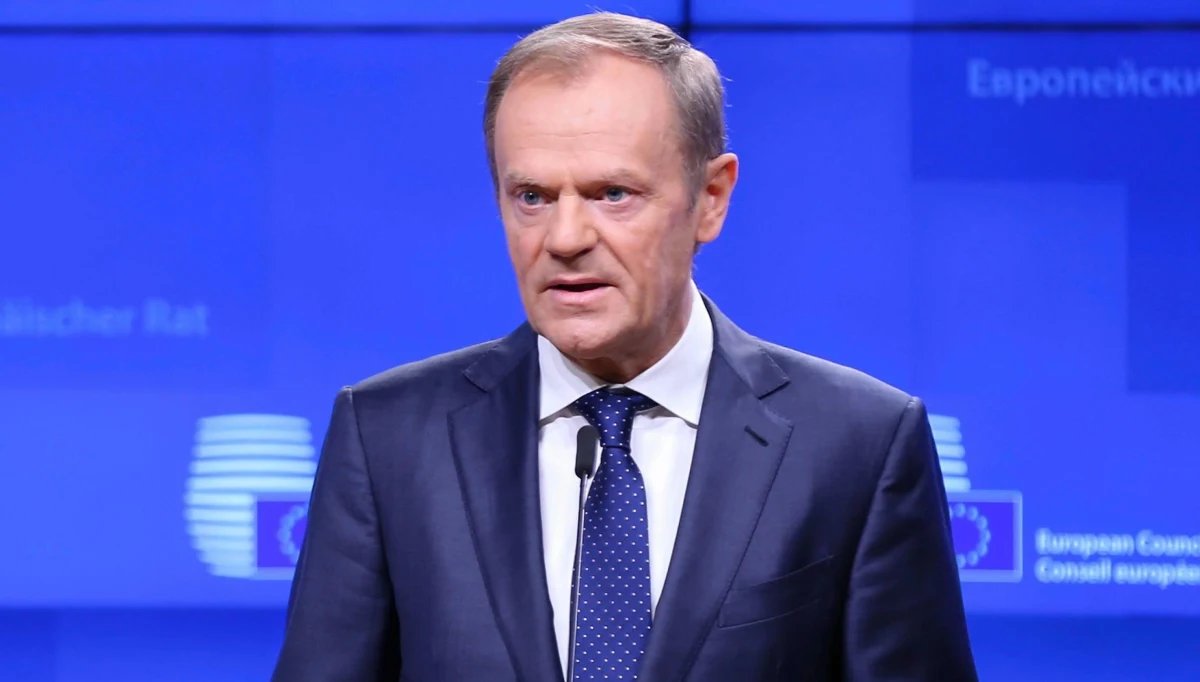 Projekt deklaracji politycznej na temat przyszłych relacji między UE i Wielką Brytanią po wyjściu tego kraju ze Wspólnoty został uzgodniony na poziomie negocjatorów i wstępnie poparty na poziomie politycznym - poinformował szef Rady Europejskiej Donald Tusk.