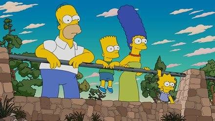 Zdjęcie ilustracyjne Simpsonowie odcinek 19 "Wakacje w kanionie"