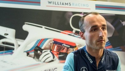 Robert Kubica już na torze. Bierze udział w treningu przed Grand Prix Abu Zabi