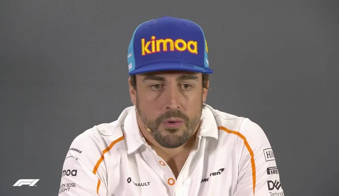 Formuła 1. Alonso o walce z Schumacherem, Verstappen o sprzeczce z Oconem. Wideo