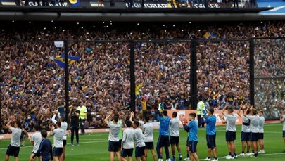 50 tysięcy kibiców na... treningu! To Boca Juniors szykują się do superważnych derbów