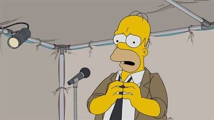 Zdjęcie ilustracyjne Simpsonowie odcinek 21 "Improwizacja"