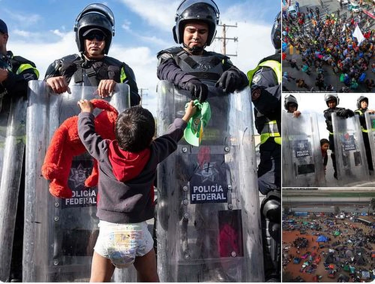 Burmistrz Tijuany, miasteczka na granicy Meksyku z USA, ogłosił "kryzys humanitarny" w związku z przybyciem ponad 5 tys. migrantów z Ameryki Środkowej. Zaapelował do międzynarodowych organizacji takich jak ONZ o pomoc. Zarzucił też meksykańskiemu rządowi federalnemu, że nie zrobił nic, aby pomóc Tijuanie w poradzeniu sobie z napływem imigrantów. 