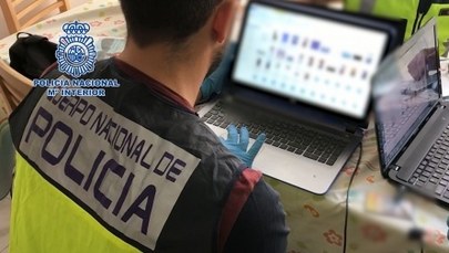 Hiszpania: Siatka pedofilska rozbita. Jedna z największych akcji w historii kraju