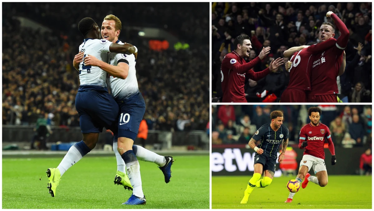 Pierwszej porażki w obecnym sezonie ligi angielskiej doznali piłkarze Chelsea. W sobotnim meczu 13. kolejki ulegli na wyjeździe Tottenhamowi Hotspur 1:3. W tabeli prowadzi Manchester City, który także na boisku rywala, wygrał 4:0 z West Ham United Łukasza Fabiańskiego.