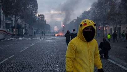 Po protestach we Francji: Hańba dla dopuszczających się przemocy