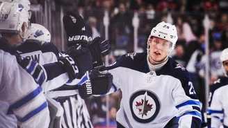 Liga NHL - pięć goli Patrika Laine'a dla Winnipeg Jets