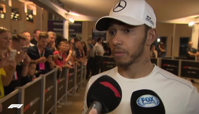 Zakończenie sezonu F1. Hamilton liczy na mocniejszą rywalizację. Wideo