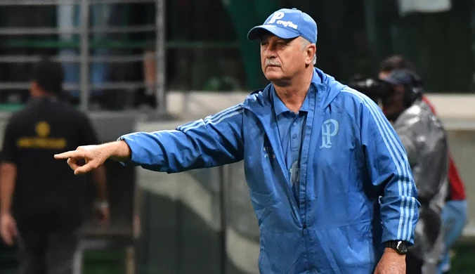 Scolari trenerem zagrożonych kolejnym spadkiem z ligi piłkarzy Cruzeiro
