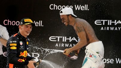 F1: Hamilton wygrywa na zakończenie sezonu