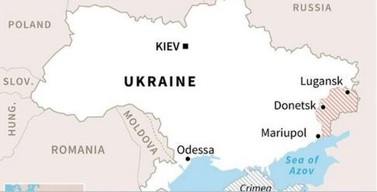 Rosyjska Federalna Służba Bezpieczeństwa (FSB) potwierdziła w niedzielę wieczorem, że zatrzymała trzy okręty Ukrainy i że w celu ich zatrzymania użyła broni. FSB oświadczyła, że okręty naruszyły granicę Rosji. Według Rosjan okręty przekroczyły granicę i "manewrowały w sposób niebezpieczny", a także, że nie reagowały na polecenia jednostek rosyjskich - służb pogranicznych FSB i okrętów rosyjskiej Floty Czarnomorskiej. Trzej ukraińscy marynarze zostali ranni - dodały rosyjskie służby. Otrzymali pomoc medyczną. Ich ich życiu nie zagraża niebezpieczeństwo.