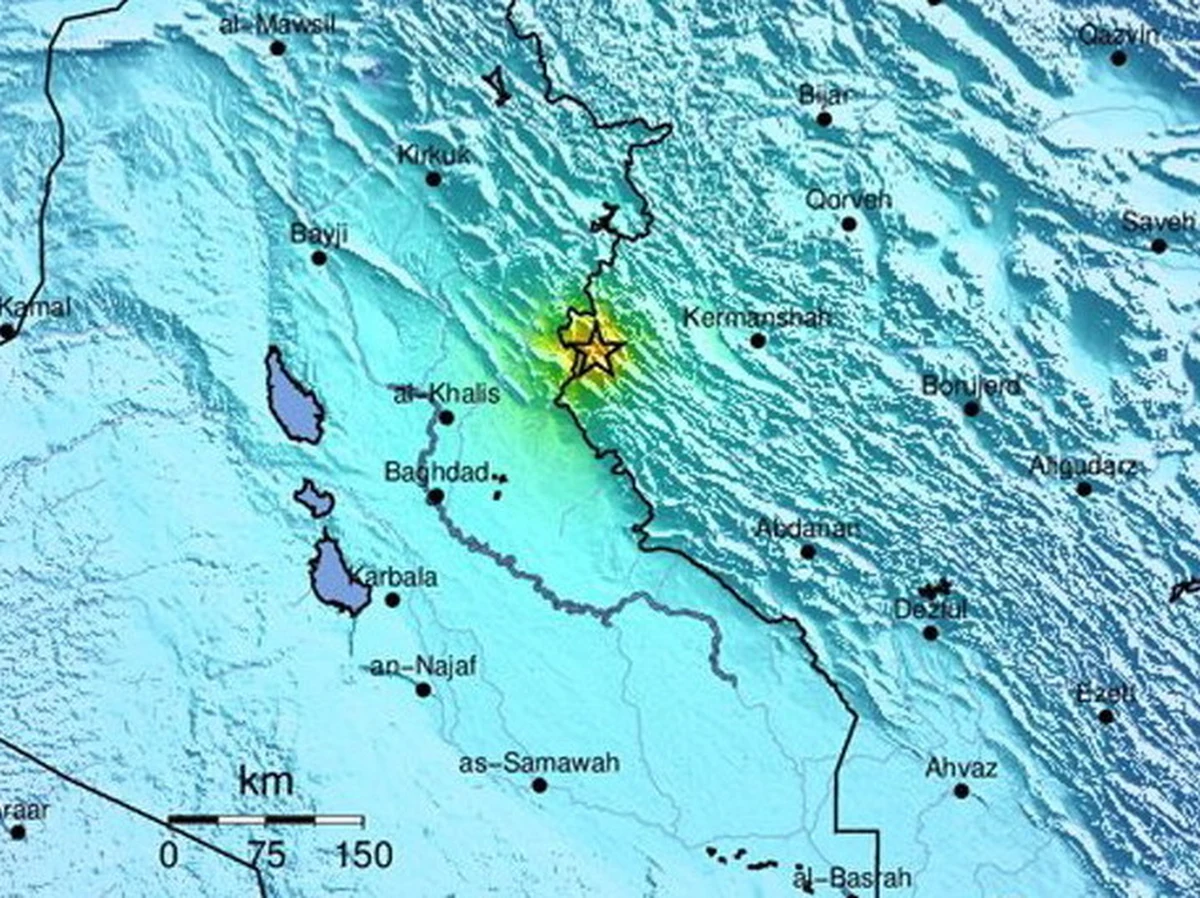 Co najmniej 716 osób odniosło obrażenia w niedzielnym trzęsieniu ziemi na zachodzie Iranu, przy granicy z Irakiem - podała w poniedziałek irańska agencja Mehr. W Iraku według tamtejszych mediów zginęły co najmniej dwie osoby, a ok. 100 jest rannych.