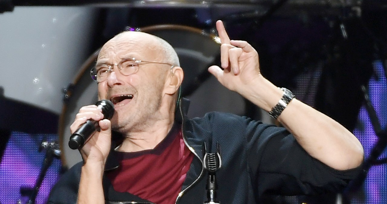 Phil Collins Pierwszy solowy koncert w Polsce Muzyka w INTERIA.PL