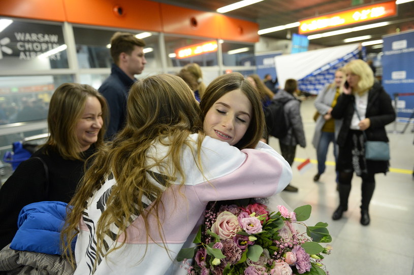 Sprawdźcie, co powiedziała nam Roksana Węgiel po powrocie z Mińska, gdzie w niedzielę (25 listopada) zwyciężyła w Konkursie Piosenki Eurowizji dla Dzieci 2018.