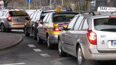 Warszawa: W środę protest taksówkarzy, będą utrudnienia
