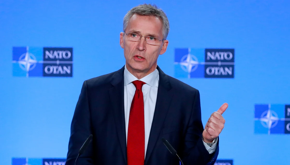 Szef NATO Jens Stoltenberg powiedział, że po użyciu siły przez Rosję w rejonie Morza Azowskiego wszystkie państwa sojusznicze NATO wyrażają pełne poparcie dla Ukrainy. Wezwał też Rosję do zwrotu ukraińskich okrętów i uwolnienia marynarzy tego kraju.