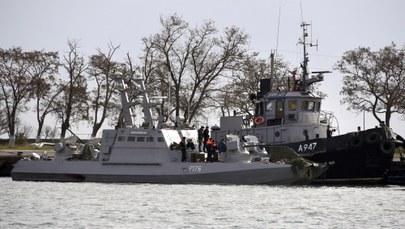 FSB: Działania okrętów ukraińskich koordynowały służby specjalne