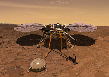 Sonda InSight wylądowała na Marsie. To była ostra jazda...