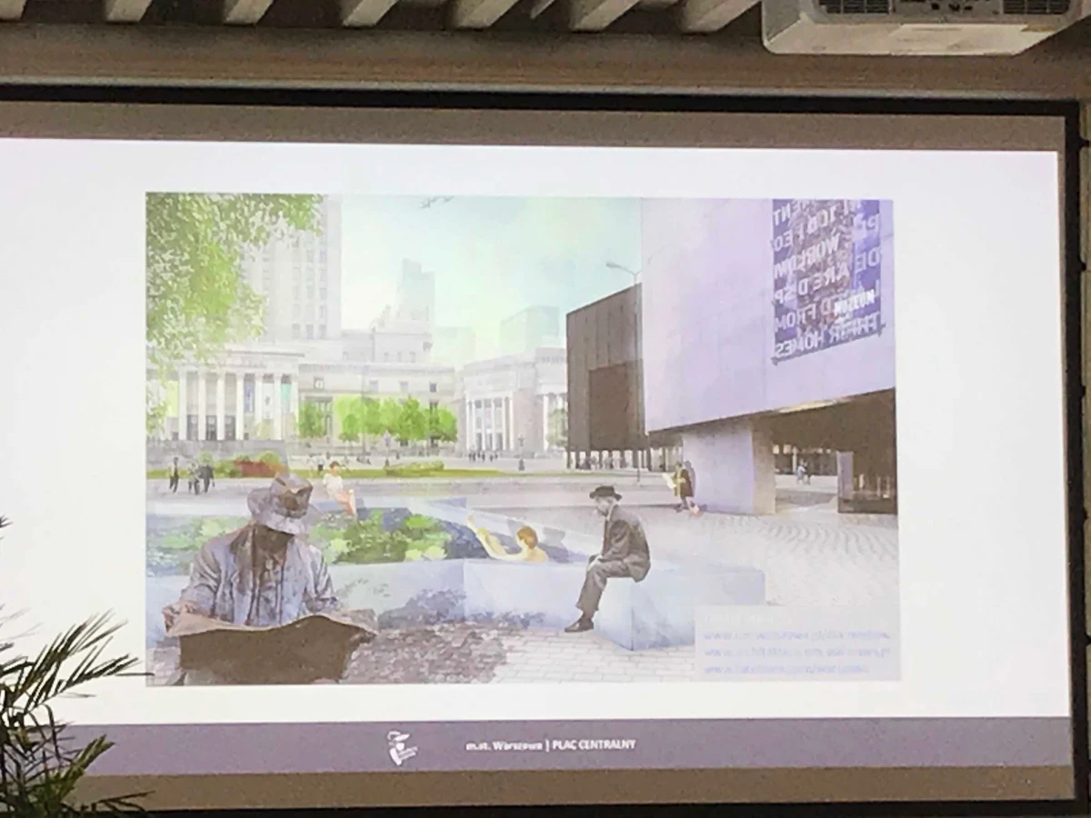 Nowe władze stolicy przedstawiły plan zagospodarowania Placu Defilad, czyli centralnego placu przed Pałacem Kultury. "To już nie będzie chaotyczny parking z barakami" - przekonuje nowy prezydent Warszawy Rafał Trzaskowski.
