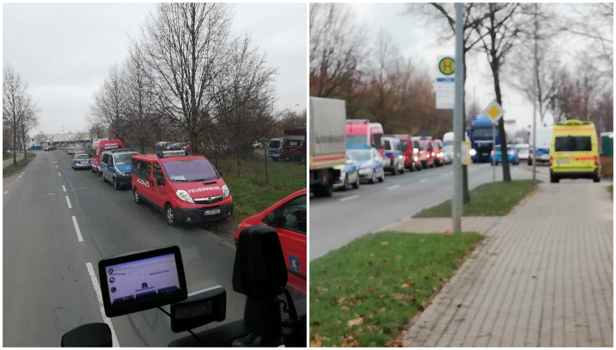 Nawet 6000 osób zostało ewakuowany w niemieckim Zwenkau pod Lipskiem. Powodem jest bomba lotnicza z czasów II wojny światowej. 